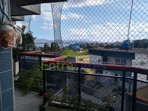 Imagem 6 de 15 de Jardim Guanabara Três Quartos Sendo Um Suíte Com Hidromassagem, 2 Varandas, 2 Vagas De Garagem. Excelente Apartamento. - Ilap30204