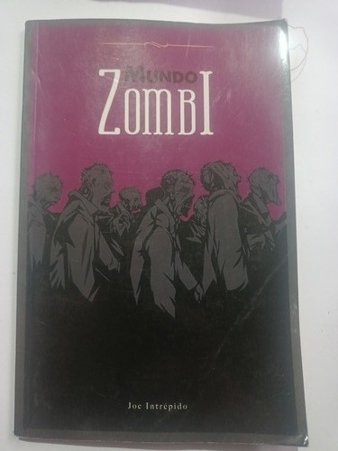 Libro Mundo Zombi Joe Intrépido 