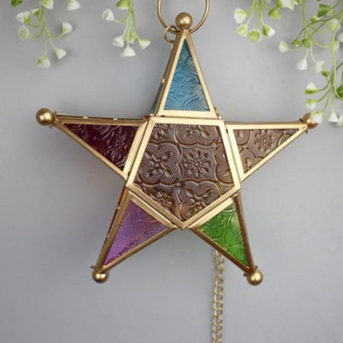 Colgante Candeliere De Estrella Decoraciones De Navidad