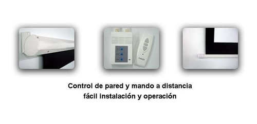 Pantalla Electrica De 150 Pulgadas + Control Inalambrico