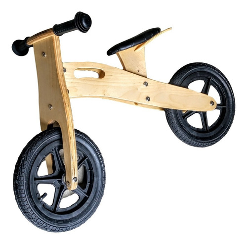 Bicicleta De Madera Sin Pedales Para Niños Equilibrio