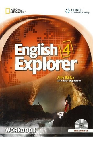 English Explorer 4 Wb*