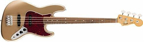Fender Vintera 60s Jazz Bass - Diapason De Pau Ferro - Azul