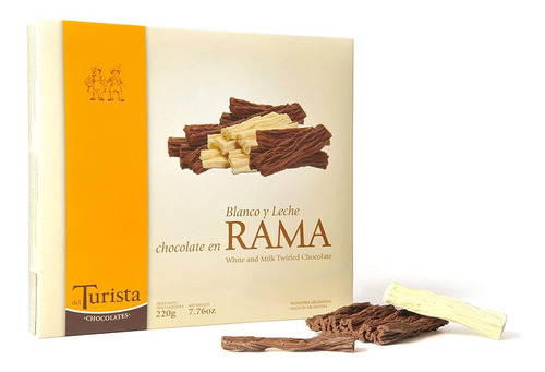 Chocolate En Rama Del Turista 220g