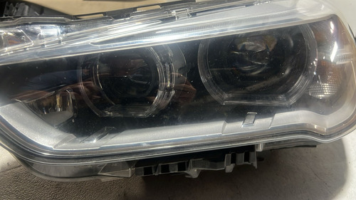 Farol Esquerdo Bmw X1 2016 17 18 19 20 F48 Original Completo (Usado)
