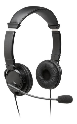 Imagen 2 de 3 de Audifono Con Microfono Hifi Conexión Usb-b - Kensington