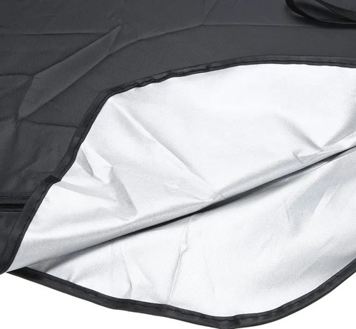 Cubre Parabrisas Auto, Parasol Con Protección Uv Compactable