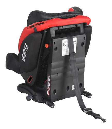 Imagen 4 de 4 de Butaca Para Auto Elite Isofix Infanti