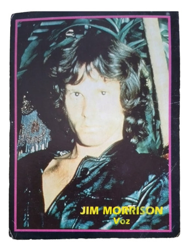 Carta, International Rock Card, De Jim Morrison