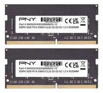 Comprar Memoria Ram Pny Performance, 16gb(2x8gb) Ddr4 3200mhz Sodimm