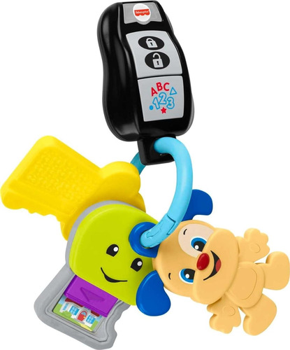 Fisher-price Sonajero Juguete De Estimulo Visual Y Sonoro