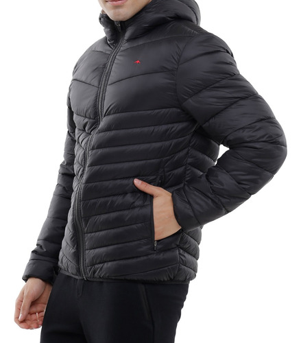 Campera De Hombre Montagne Krypton Relleno Ecodown