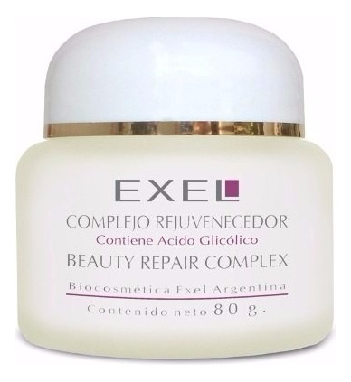 Crema Rejuvenecedora Exel Anti Age para todo tipo de piel de 80mL