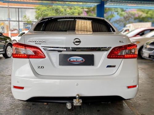 Sentra 2.0 Sl Aut Flex 2015 R$ 20 Mil De Entrada + 48 R$ 899