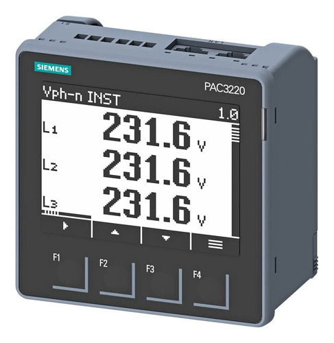 Siemens®  Sentron Pac 3220 Analizador De Red Modbus Tcp