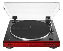 Comprar Bandeja para DJ Audio-Technica At-lp60xbt-rd color rojo 127V