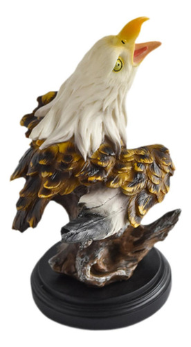 Estatua De Águila Retro, Adorno, 13cmx12.5cmx22cm