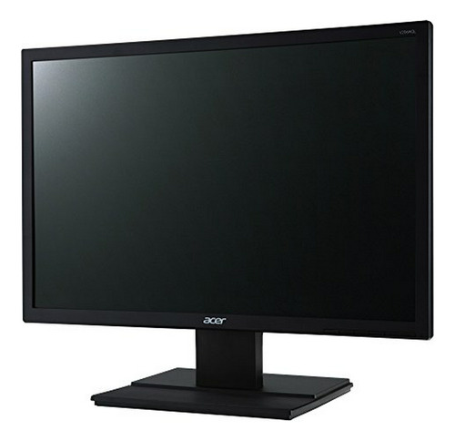 Monitor Acer V206wql De 19.5  Hd Con Puertos Dvi Y Vga En Co