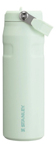 Termo Iceflow Aerolight Flip Straw 24oz Stanley Verde Claro