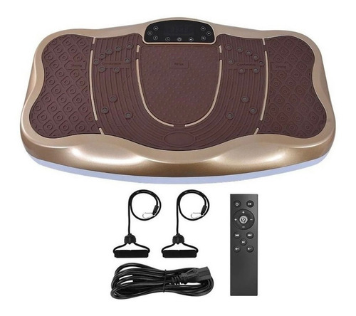 Maquina Plataforma Vibratoria Bluetooth