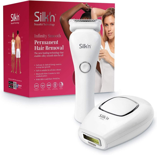 Silk'n Infinity Smooth Depilación Permanente 400,000 Pulsos