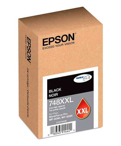 Tinta Epson T748xxl120-al 10000 Páginas | Original