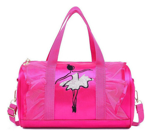 Bolso Bandolera Ballet Danza Ballet Rosa