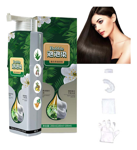 Champú Para El Cabello Plant Bubble 20 - g a $74791