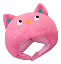 Comprar Cómodo Sombrero De Gato De Felpa Lindo Sombrero De Felpa