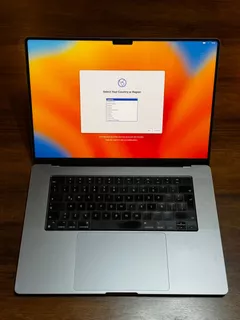 Macbook Pro 16 M1 Max