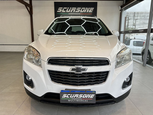 Chevrolet Tracker TRACKER LTZ 1.8 16V Flex 4x2 Aut.