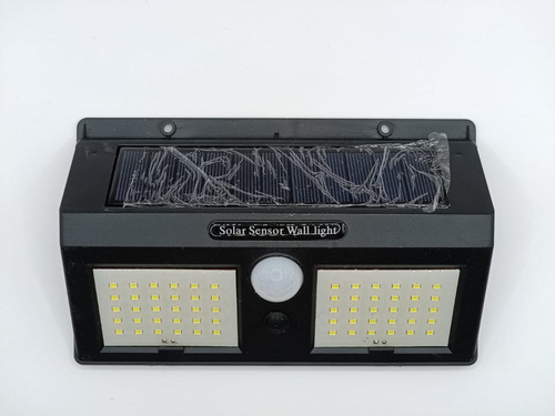 Lampara Solar Con Sensor Para Jardin 20w 40626 Wanergy