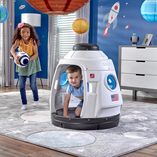 Columpio Cápsula Espacial Para Interiores Y Exteriores Niños