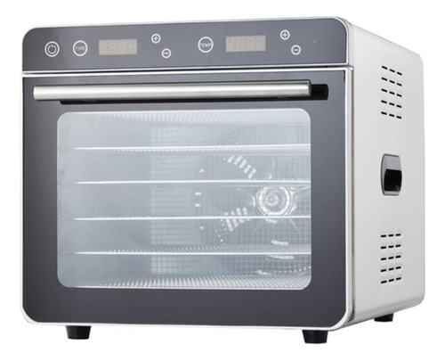 Deshidratadora Alimentos 6 Niveles 110v Acero Inox. Shorbull