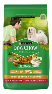 Purina Dog Chow Croquetas Adultos Razas Minis Y Pequeñas 4kg