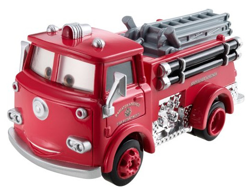 Disney Cars Toys Oversized Red Vehicle