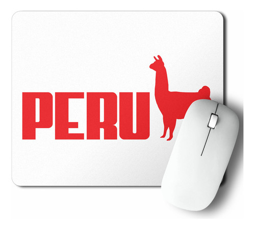 Mouse Pad Peru Llama (d0719 Boleto.store)
