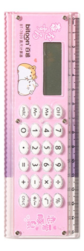 Calculadora Portátil Con Pantalla Led De 8 Dígitos, 1 Celda