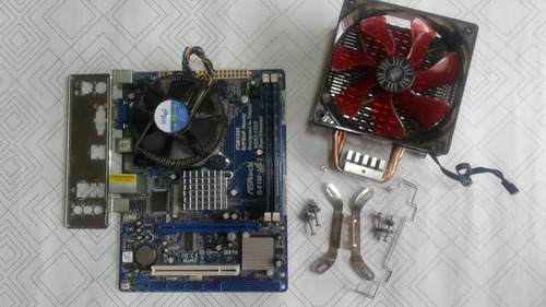Combo Board Asrock + Intel Xeón X5460 + Ram 8gb + Ssd240gb