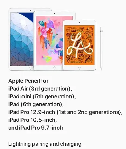 Apple Pencil Original Apple | MercadoLivre