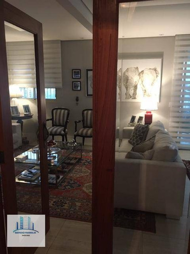 Imagem 3 de 30 de Apartamento Com 4 Dormitórios À Venda, 195 M² Por R$ 1.800.000,00 - Campo Belo - São Paulo/sp - Ap3501
