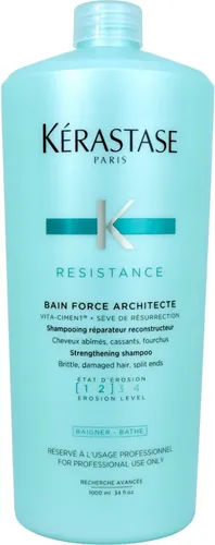 Kerastase Resistance Bain Force Architecte Shampoo 1000ml Kerastase Resistance Bain Force Architecte Shampoo 1000ml