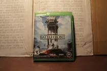 Comprar Videojuego Xbox One Star Wars Battlefront Lucas Arts Fisico