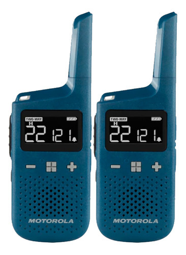 Radio Handy Walkie Talkie Motorola T383 2 Vías 22c 40km Ip54