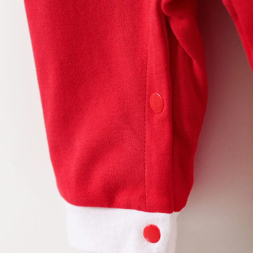Ropa De Bebé Estilo Papá Noel Suéter De Punto Con Traje De Gateo