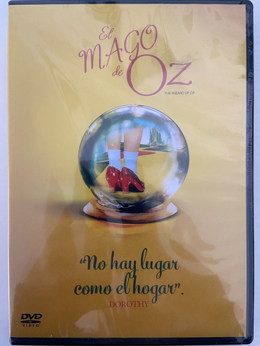 Dvd El Mago De Oz / The Wizard Of Oz