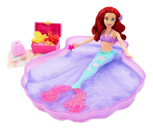 Disney Princesa Set De Juego Ariel Aventuras En La Alberca