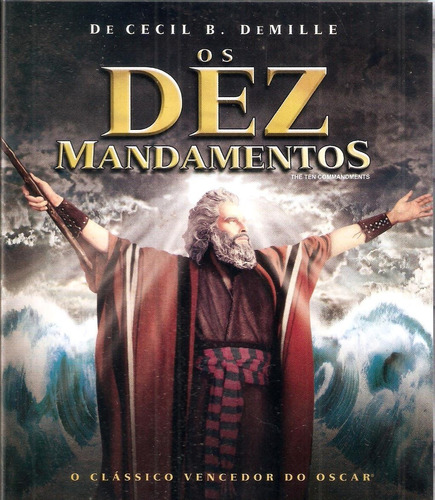 Blu-ray Duplo Dez Mandamentos