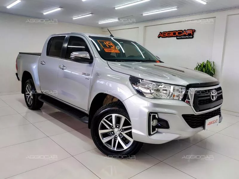 Toyota Hilux Srv Cd 4x4 AutomÁtico Flex