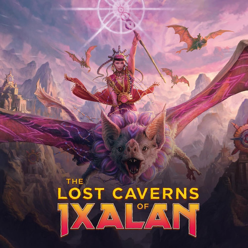 Magia: The Gathering The Lost Caverns Of Ixalan Collector Bo